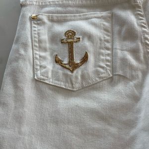 For all mankind white jeans